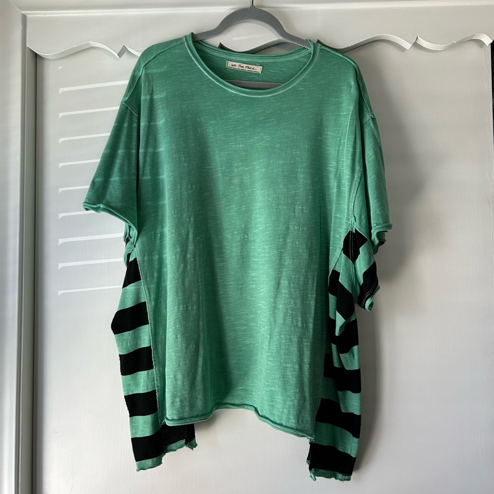 Oversized Free People Tee